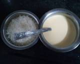 Strawberry banana custard recipe step 1 photo