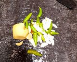 A picture of step 1 of Mutton pulao biryani.