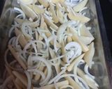 A picture of step 4 of Greek Chicken and Potatoes.