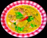Hình bước làm 7 của món Súp Chua Cá Hồng Biển Hương Vị Địa Trung Hải