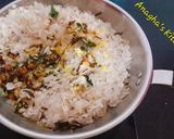 A picture of step 7 of Poha Namkin (पोहा चिवडा).