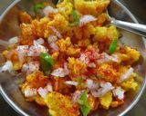 A picture of step 2 of Gujju locho.