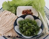 傳承私房台南意麵的食譜步驟1照片