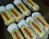 Foto langkah ke 2 dari resep Roti Sosis.