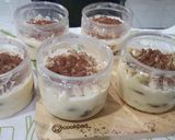 Foto langkah ke 9 dari resep Tiramisu in a jar.