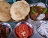 A picture of step 4 of Punjabi Chole (No Onion, No Garlic).