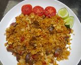 Foto langkah ke 4 dari resep Nasi Goreng Ati Ampela.