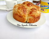 A picture of step 8 of Coconut Bread.