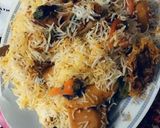 A picture of step 12 of Tikka biryani.