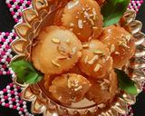 A picture of step 6 of Sweet tangy puri (pakatali puri).