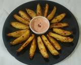 Potato wedges recipe step 4 photo
