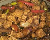 Foto langkah ke 9 dari resep Tumis tempe ikan asin pedaaas..
