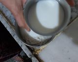 A picture of step 1 of દૂધ પૌંઆ ની ખીર.