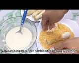 Foto langkah ke 4 dari resep Pisang goreng pasir meises keju.