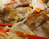 A picture of step 6 of Simple Baked Tilapia.