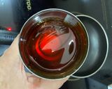 Hình bước làm 1 của món Bánh flan 🍮 vị trà xanh nước dừa