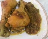 عکس مرحله 4 از دستور مرغ کاراملی بدون آب 🍗