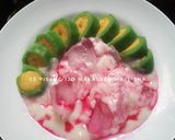 Foto langkah ke 8 dari resep Es Pisang Ijo Makassar #PR_RecookMinTradisional.