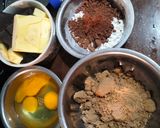 Foto langkah ke 5 dari resep Brownies with Banana Bread.