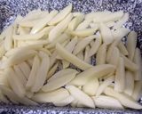 Zöldségágyas tarja recept fázis 1 fotója