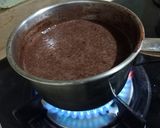 Foto langkah ke 2 dari resep Puding Lapis Tiramisu Ulang Tahun.