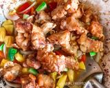 Foto langkah ke 7 dari resep Kakap Saus Asam Manis.