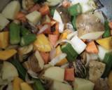 Sambar rice recipe step 3 photo
