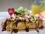 Glutén és tejmentes hot dog recept lépés 9 foto
