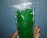 Foto langkah ke 3 dari resep Manisan kolang-kaling pandan.