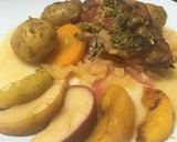 Foto del paso 5 de la receta: Brazuelo De Cerdo Con Salsa De Piña Y Naranja
