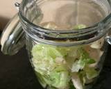 Fermented cauliflower with pink pepper corn and chilli recipe step 2 photo