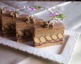 Melta kávé szelet cékla lekvárral recept fázis 5 fotója