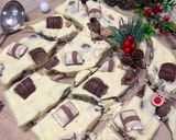 Une image de l'étape 4 de Kinder rocky road - barre de chocolat à offrir ultra gourmande.