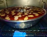 Foto langkah ke 4 dari resep Brudel Coklat Almond.