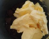 Foto langkah ke 1 dari resep Brownies Amanda KW super 2 telur lembut dan nyoklat banget.