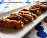 A picture of step 15 of Recommended! Teriyaki Chicken with Chicken Shoulder Meat.