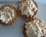 Foto del paso 3 de la receta: Relleno de jamón para tartaletas saladas