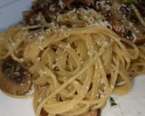 Foto del paso 7 de la receta: Risotto de spaghettini y setas
