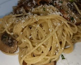 Foto del paso 7 de la receta: Risotto de spaghettini y setas