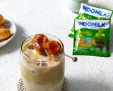 Foto langkah ke 5 dari resep Banana Milk Matcha Latte (low budget).