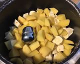 Une image de l'étape 5 de Écrasée de panais et pommes de terre au persil et cardamome.