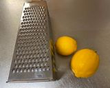 A picture of step 1 of Lemon Pound Cake.