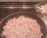 Foto del paso 1 de la receta: Burritos de carne picada y bacon