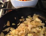 A picture of step 3 of Spiced Lamb with Cauliflower Rice.