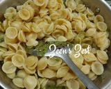 A picture of step 2 of Pesto Orecchiette Pasta.