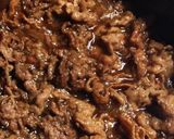 A picture of step 5 of Easy and Delicious Beef Mixed Sushi.