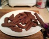 A picture of step 5 of Classic Condensed Milk Toffee.