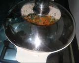 A picture of step 15 of Nargisi kofta baryani.