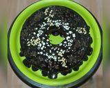 Foto langkah ke 6 dari resep Chocolate Cake Tulban Chocolate Ganache.