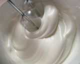 Hình bước làm 3 của món Bánh bông lan phô mai